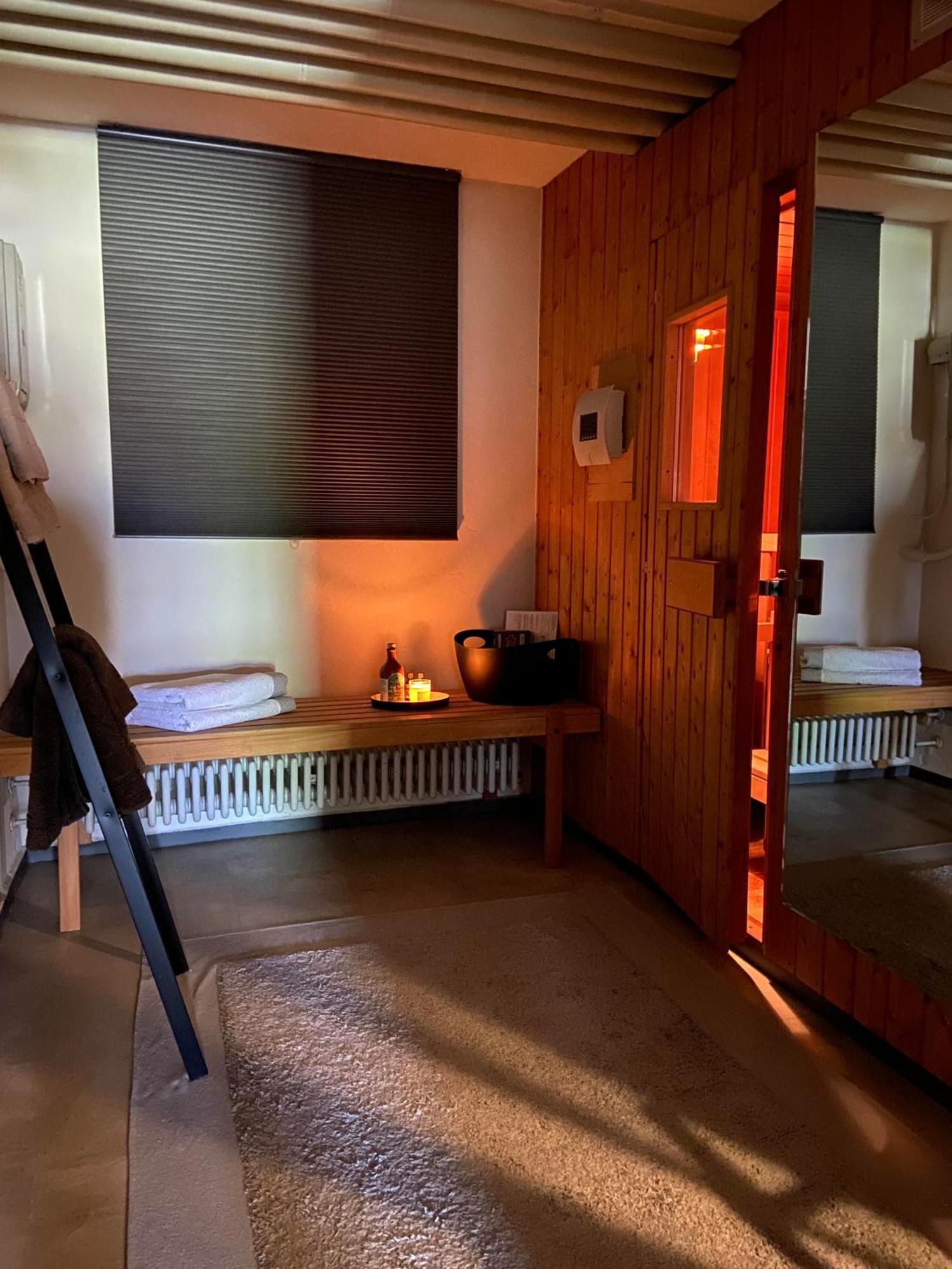 Exklusiver Souterrain - Zentral, Ruhig Mit Grosser Terrasse, Bergblick Und Privaten Sauna Zzgl Immenstadt im Allgäu Esterno foto